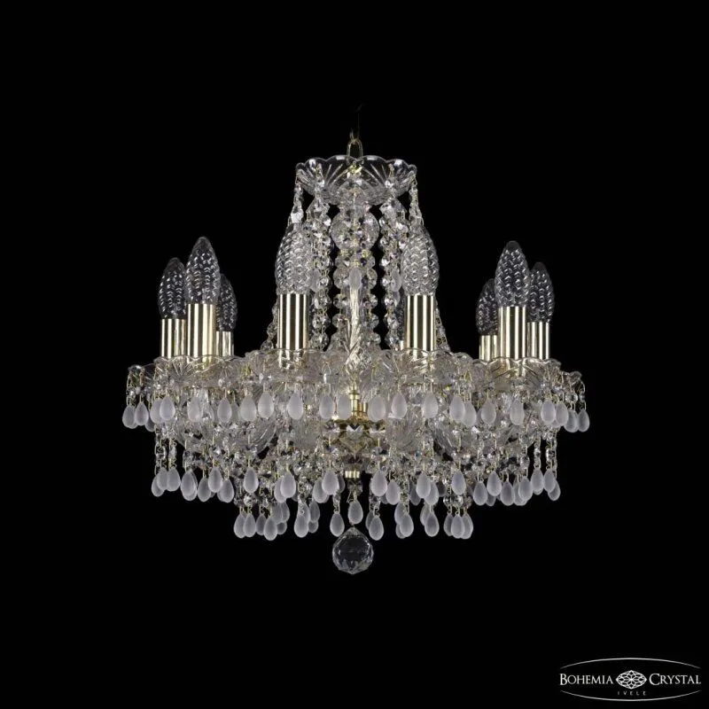 Подвесная люстра Bohemia Ivele Crystal 1410 1410/10/141 G V0300