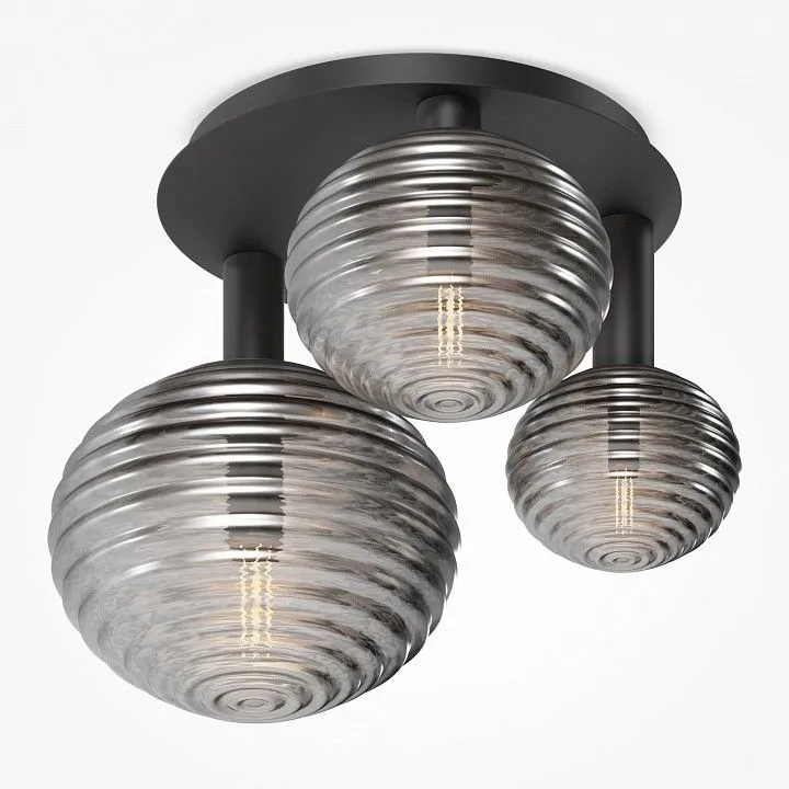 Потолочная люстра Maytoni Рилс MOD268CL-03B