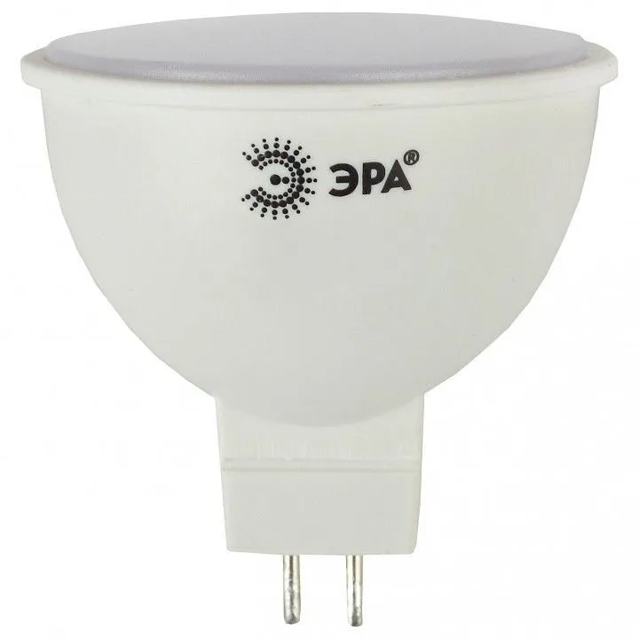 Лампа светодиодная Эра  GU5.3 8Вт 4000K LED MR16-8W-12V-840-GU5.3