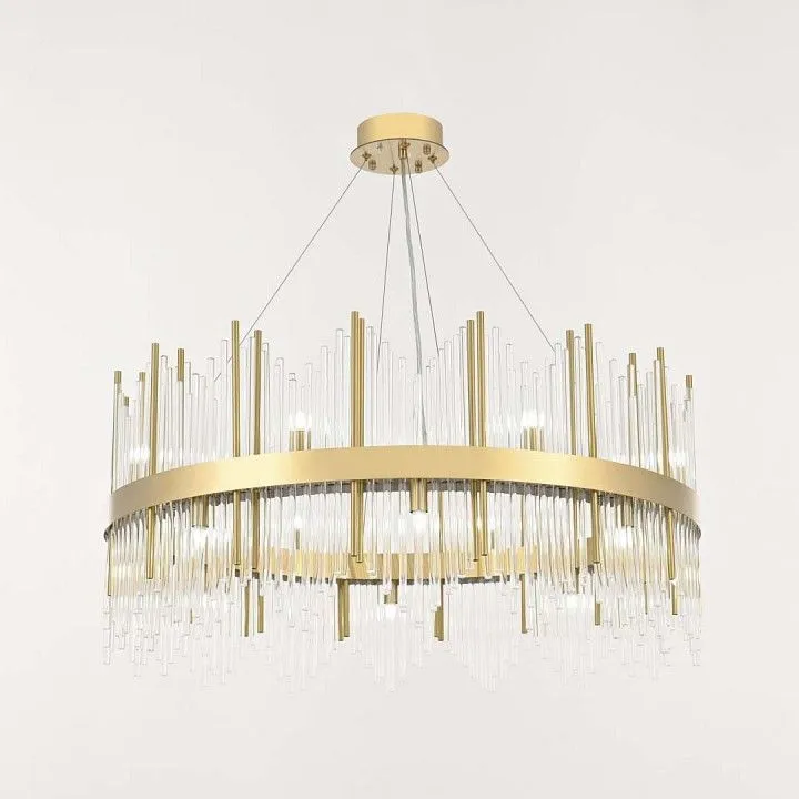 Подвесная люстра Arte Milano Бари 430110.800.16.G9.A2 BS