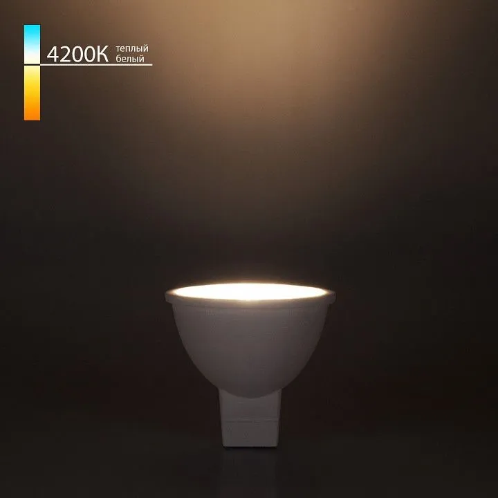 Лампа светодиодная Elektrostandard JCDR G5.3 7Вт 4200K a050178
