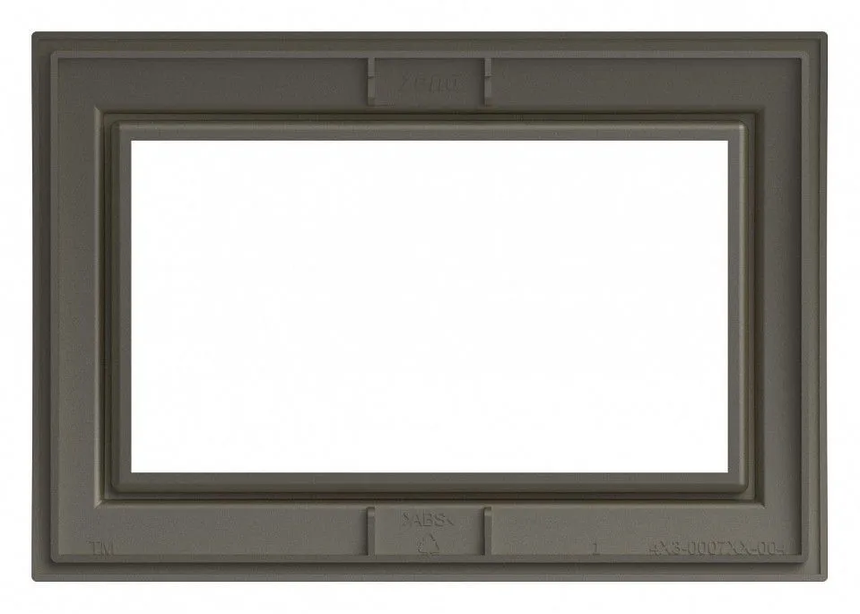 Рамка для двойной розетки Elbi Eleсtriс Zena 608-011400-908