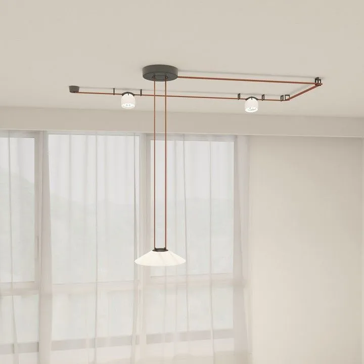 Накладной светильник Denkirs BELTY SPOT DK5541-WH+BK Накладной светильник Denkirs BELTY SPOT DK5541-WH+BK