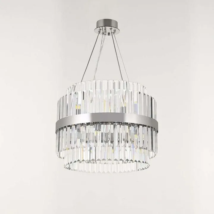 Подвесная люстра Arte Milano Белладжо 440110.460.12.G9.C1 CR