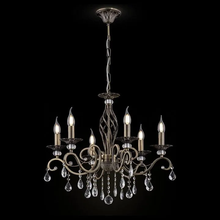 Подвесная люстра Maytoni Изящество RC247-PL-06-R