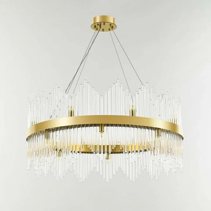 Подвесная люстра Arte Milano Бари 430110.800.16.G9.A1 BS