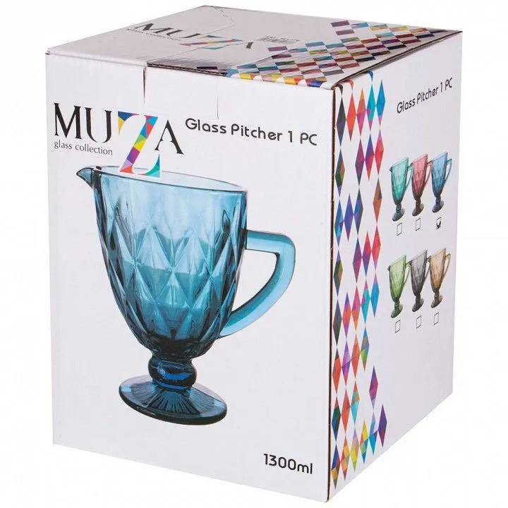 Кувшин Lefard Muza color 781-176 Кувшин Lefard Muza color 781-176