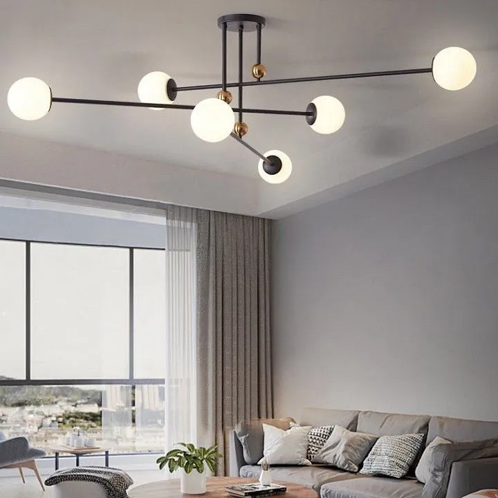 Потолочная люстра Imperiumloft Jesi Black JESI01