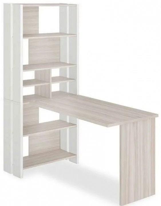 Стол компьютерный Merdes Домино Lite СТЛ-ОВХ+С120Прям без тумбы БЕК Стол компьютерный Merdes Домино Lite СТЛ-ОВХ+С120Прям без тумбы БЕК