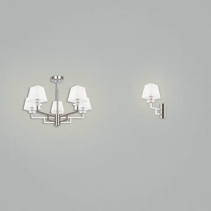 Люстра на штанге Freya Viva FR5266PL-05CH