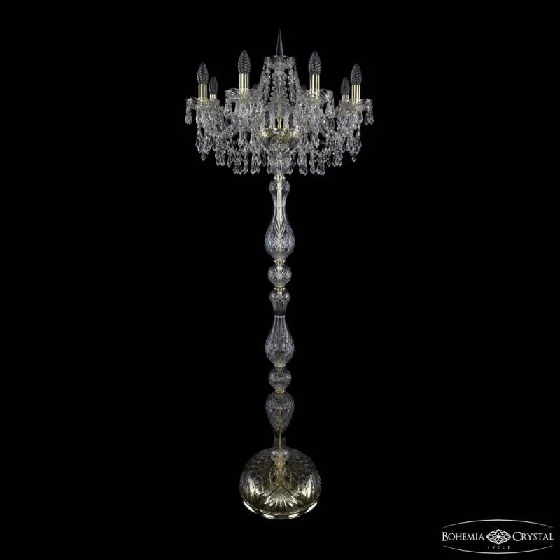 Торшер Bohemia Ivele Crystal 1403 1403T1/8/195-160 G
