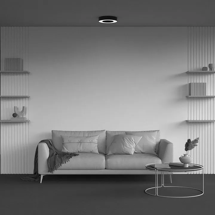 Накладной светильник Maytoni Technical Луа C093CL-24W4K-B