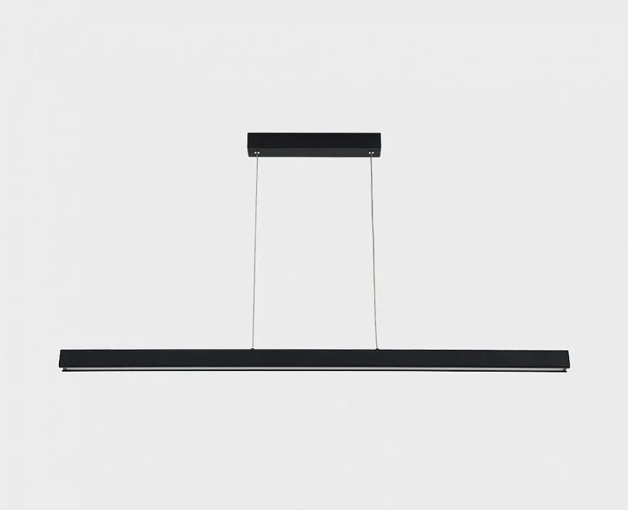 Подвесной светильник Italline IT013-6021 IT013-6021 black 3000K
