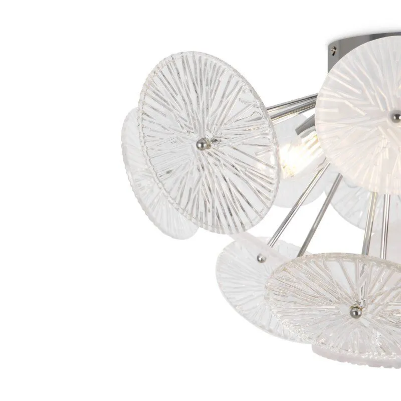 Люстра на штанге Freya Brillia FR5274CL-06CH