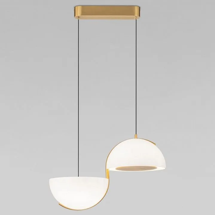Подвесной светильник Eurosvet Emisfero 50083/2 LED золото Подвесной светильник Eurosvet Emisfero 50083/2 LED золото