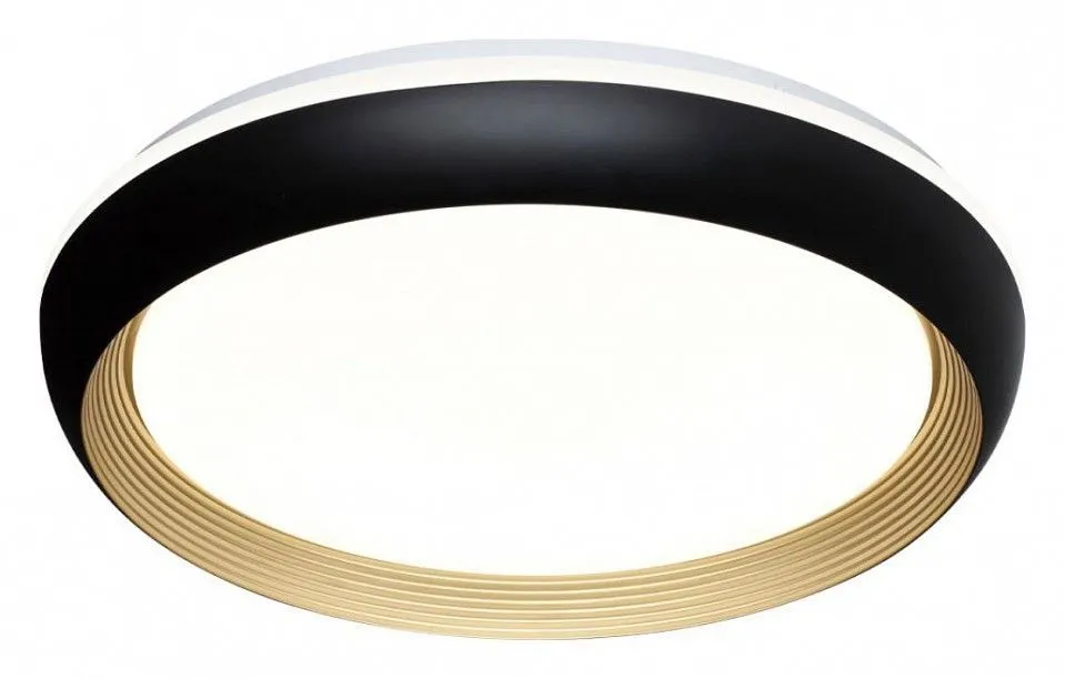 Накладной светильник Sonex Tofiq Black 7651/DL