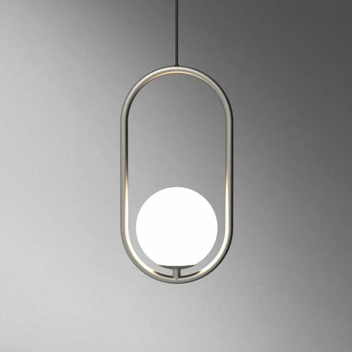 Подвесной светильник Imperiumloft  HOOP-B01