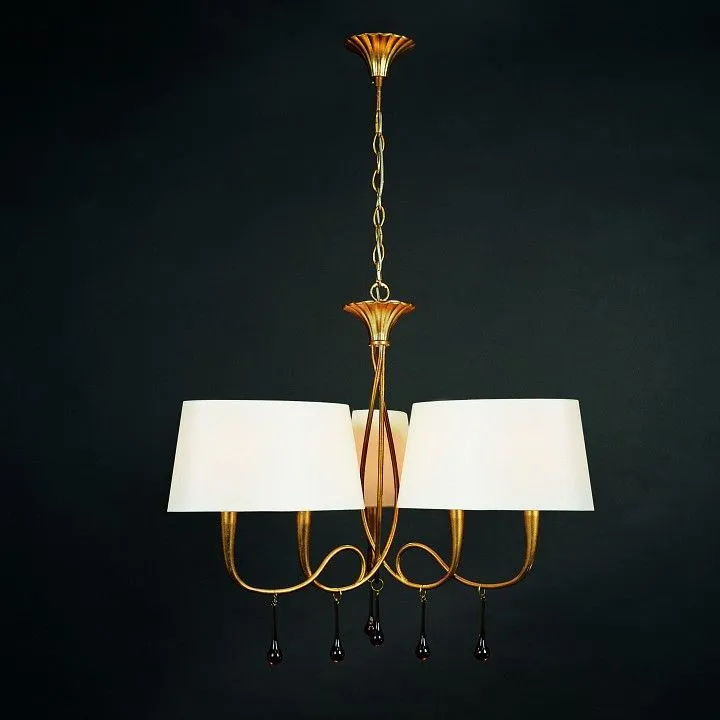 Подвесная люстра Mantra Paola 3540