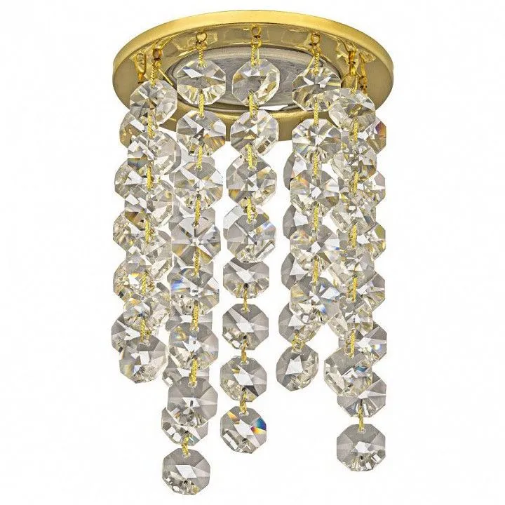 Встраиваемый светильник Dio D’Arte Osimo Gold Osimo GU10.5.14.8.124 G