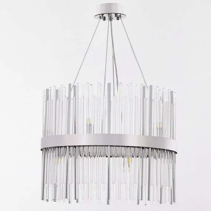 Подвесная люстра Arte Milano Бари 430110.500.10.G9.D2 CR
