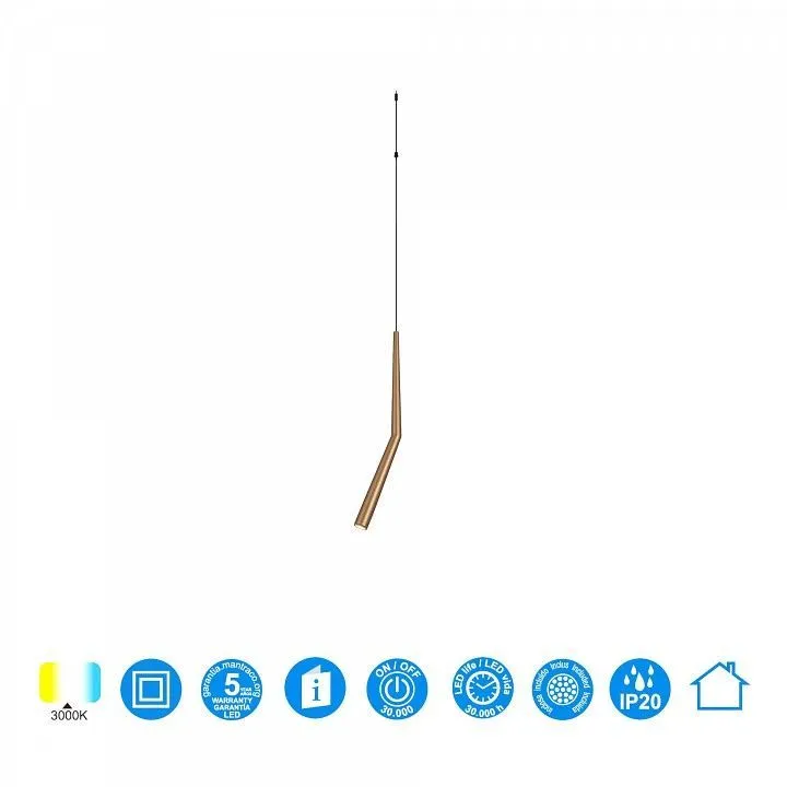 Подвесной светильник Mantra Boomerang 9356+9245 (1L)