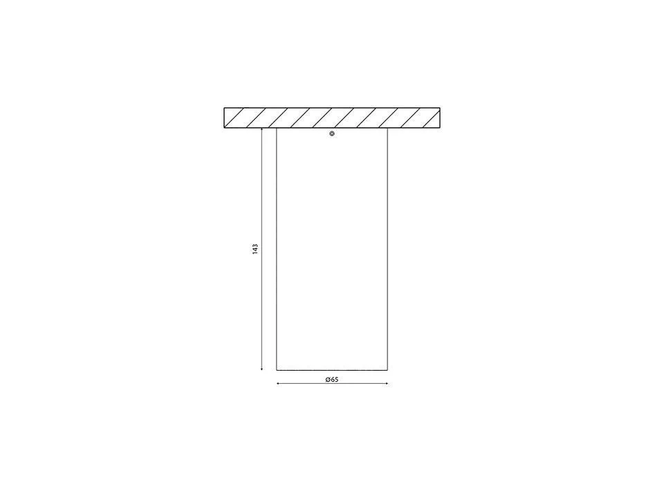 Накладной светильник SWG PRO Villy VL-BASE-GD2-WW