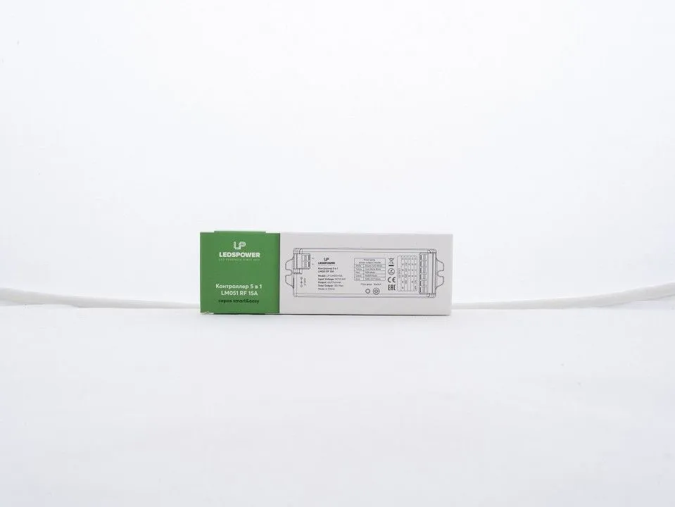 Контроллер-регулятор цвета RGBWW LEDS POWER LM051 RF 006451