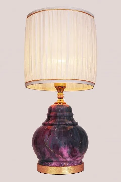 Настольная лампа декоративная Manne Lilie TL.7813-1GO Настольная лампа декоративная Manne Lilie TL.7813-1GO