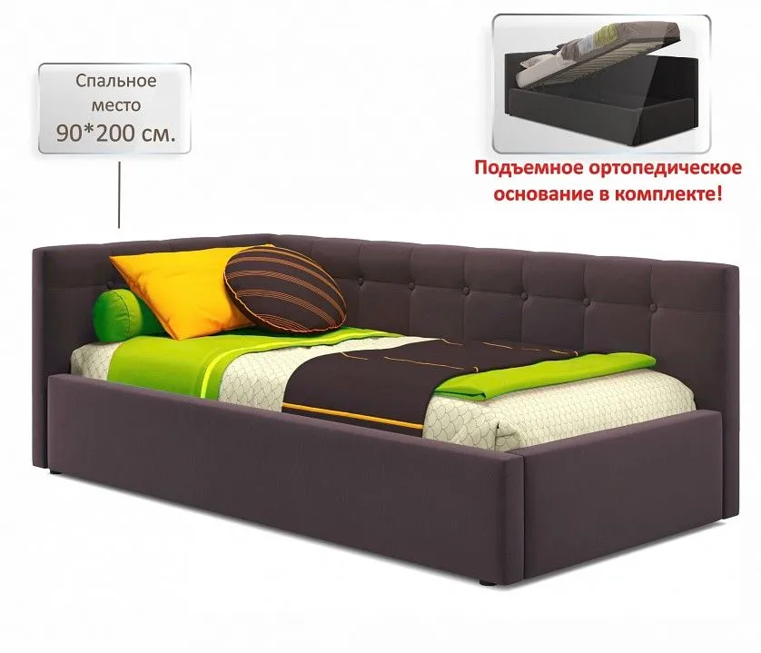 Кровать односпальная Bonna 2000x900