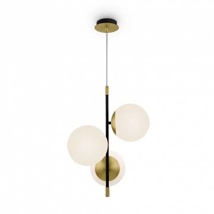 Подвесная люстра Maytoni Ностальгия MOD048PL-03G