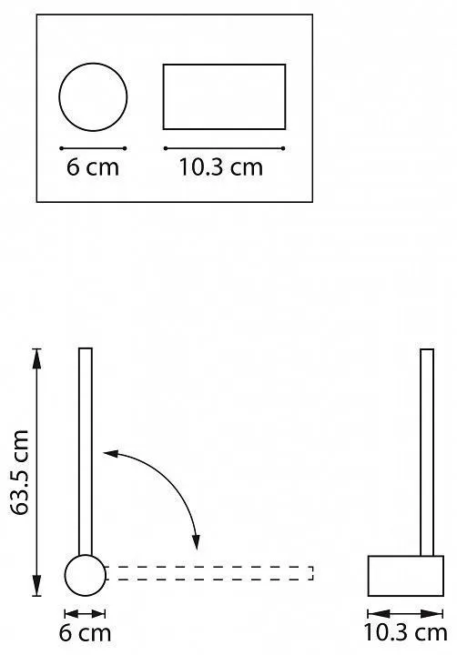 Бра Lightstar Tubo 748843