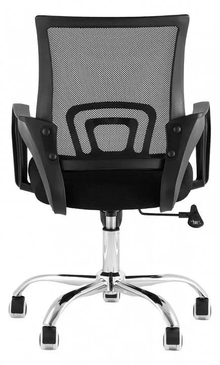 Кресло компьютерное Stool Group TopChairs Simple New WH-805 black, УТ000037106 Кресло компьютерное Stool Group TopChairs Simple New WH-805 black, УТ000037106