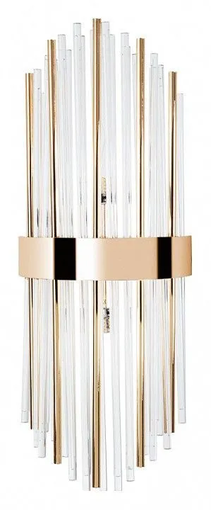 Накладной светильник Arte Lamp Acapulco A1007AP-2GO Накладной светильник Arte Lamp Acapulco A1007AP-2GO