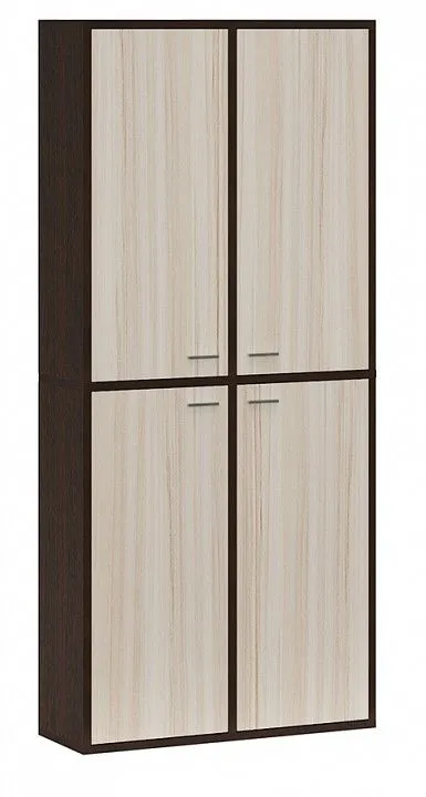 Шкаф книжный Домино СУ(ш2в2)+4ФГ
