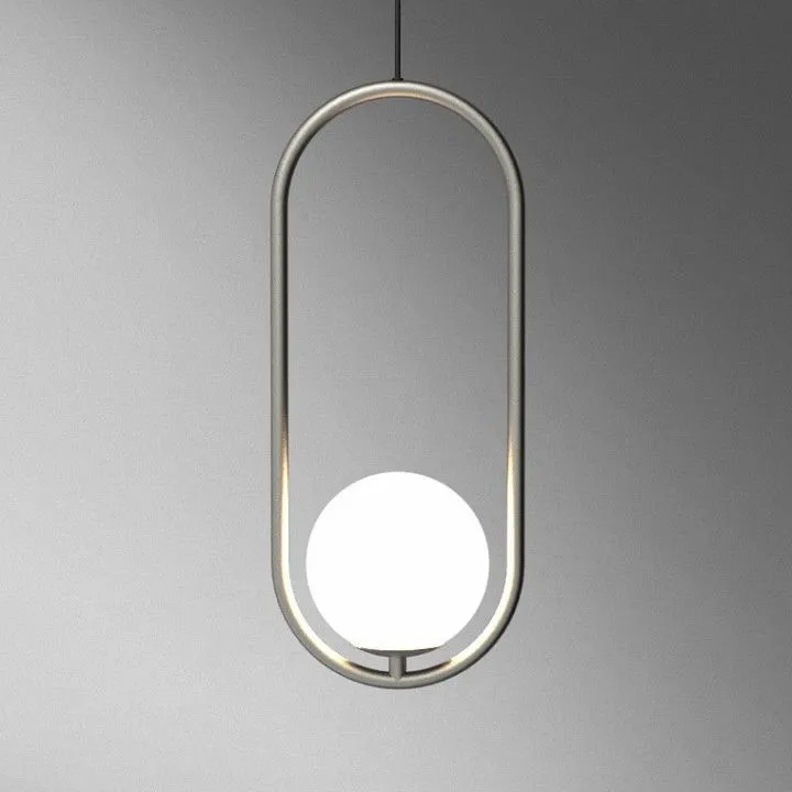 Подвесной светильник Imperiumloft  HOOP-B01