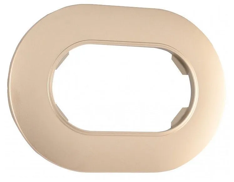 Рамка для двойной розетки Arte Milano am-502.08 502.08-double.shampan