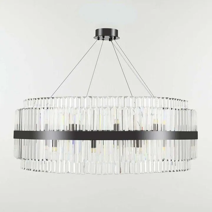Подвесная люстра Arte Milano Белладжо 440110.960.28.G9.C1 BK