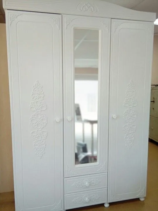 Шкаф платяной Ассоль АС-27