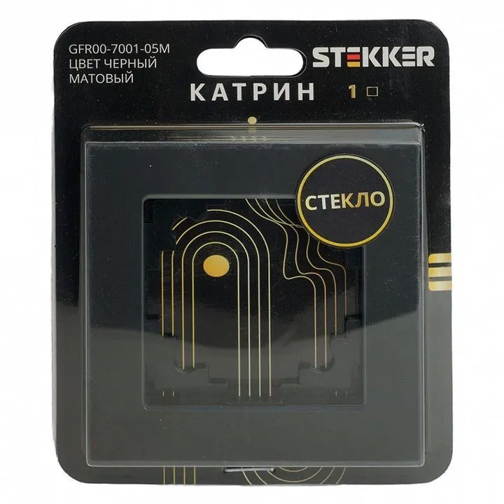 Рамка на 1 пост Stekker Катрин 49600