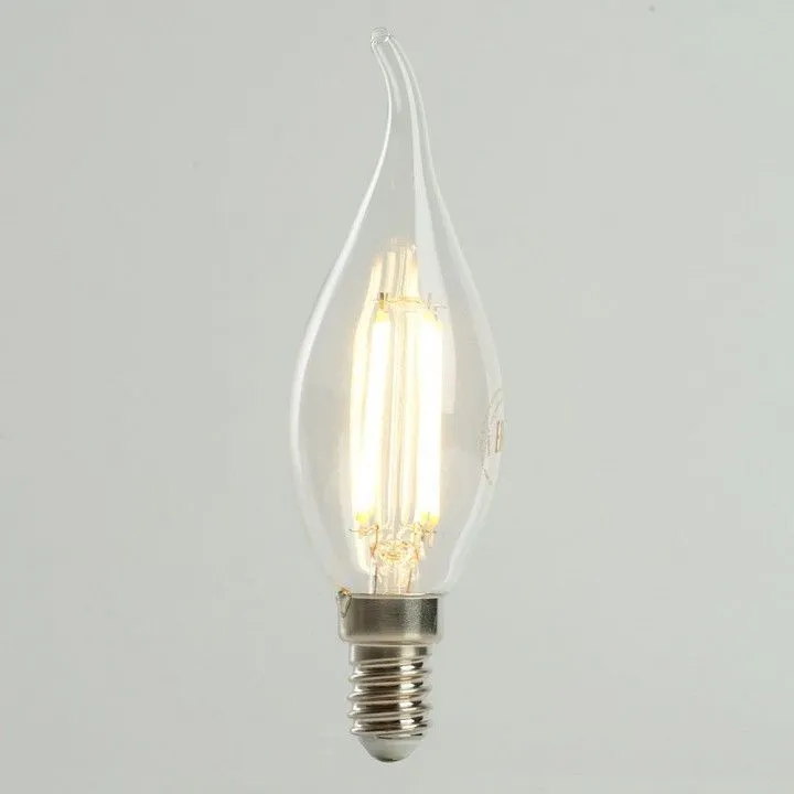 Лампа светодиодная Feron LB-1216 E14 6Вт 2700K 51262