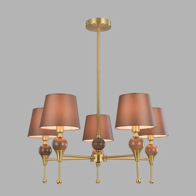 Люстра на штанге Lumion CLASSI 8417/5