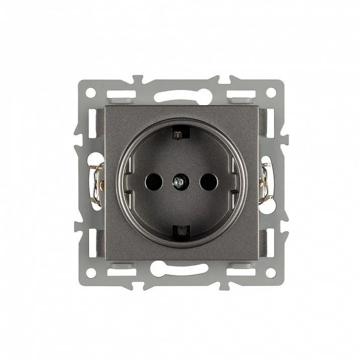 Розетка с заземлением, без рамки Arlight SCT 043732