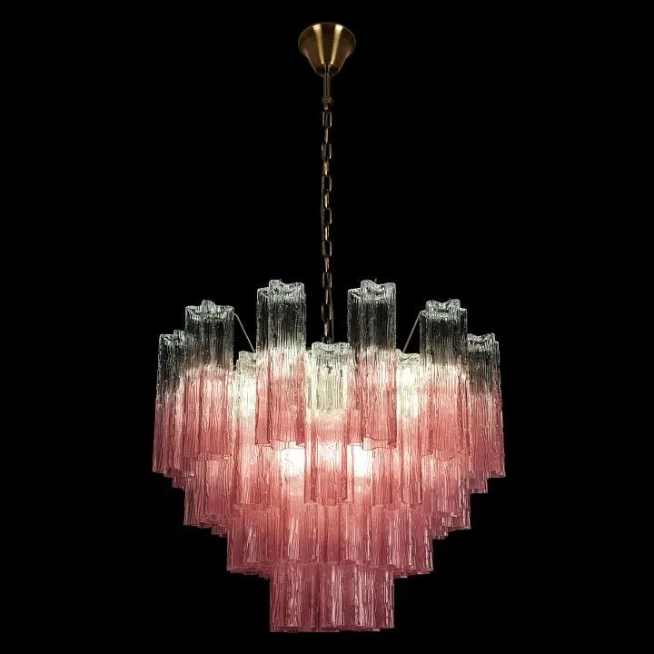 Подвесная люстра Loft it Murano 10580/600 Clear pink