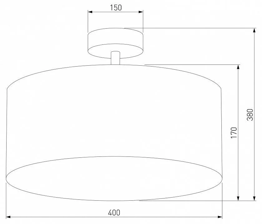 Светильник на штанге TK Lighting Rondo 4243 Rondo White