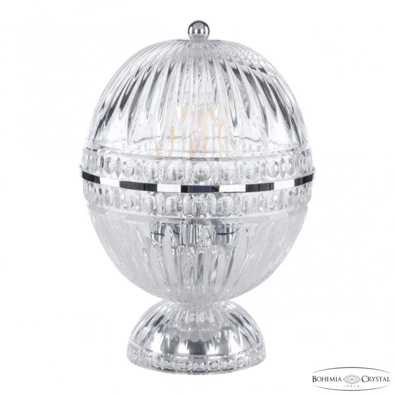 Подвесная люстра Bohemia Ivele Crystal 5480 5480L/18 Ni Clear/M-1G
