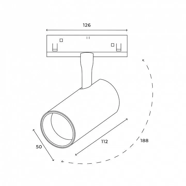 Светильник на штанге Hesby Lighting ElDeko HSBL_0076