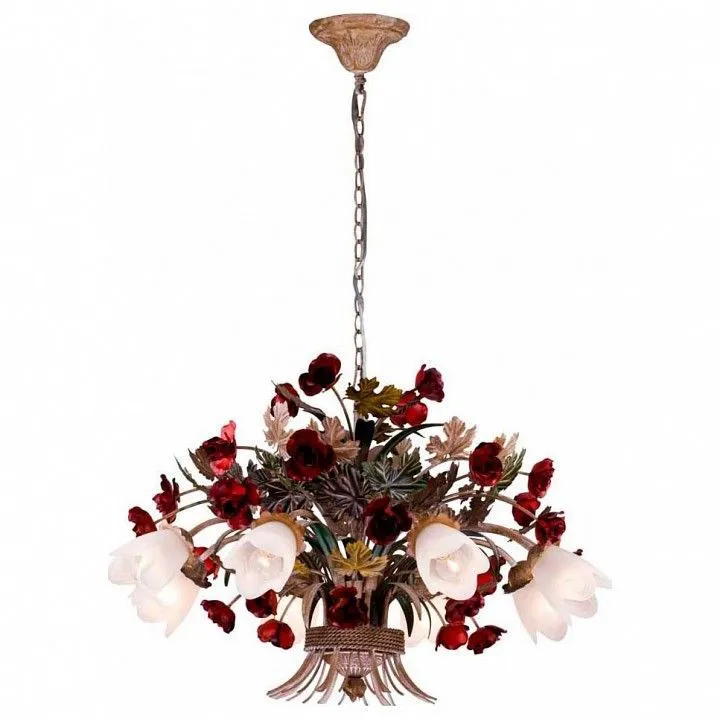 Подвесная люстра Lucia Tucci Fiori di Rose Fiori di rose 1760.8 Подвесная люстра Lucia Tucci Fiori di Rose Fiori di rose 1760.8