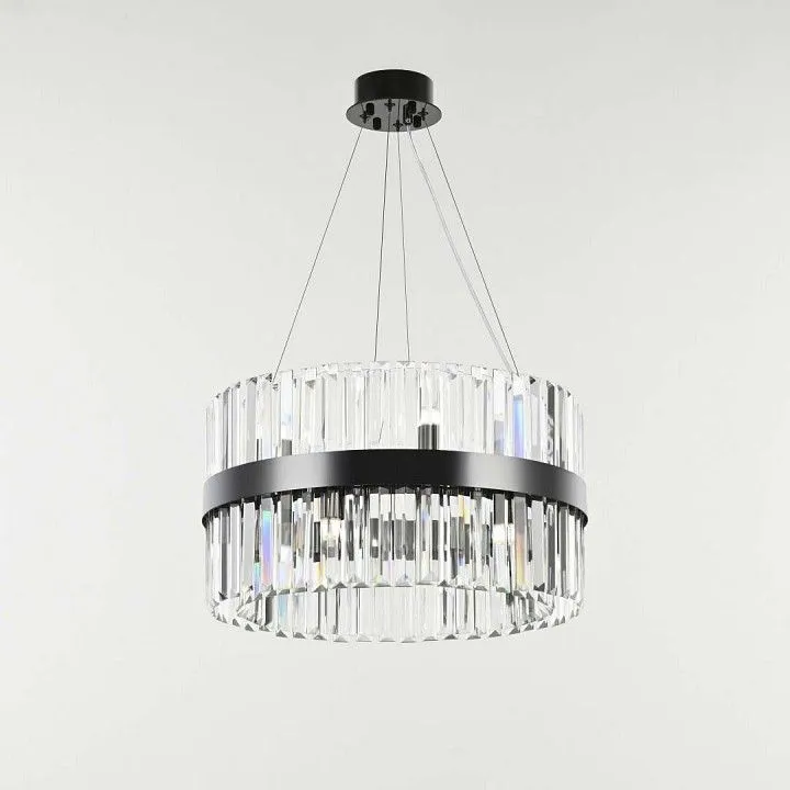 Подвесная люстра Arte Milano Белладжо 440110.460.12.G9.B1 BK