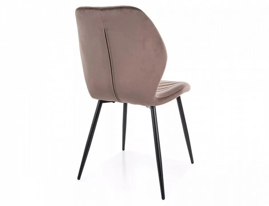 Стул Mike Velvet Bluvel 38