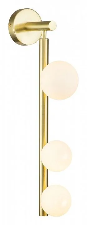 Бра Indigo Flusso 11025/3W Gold